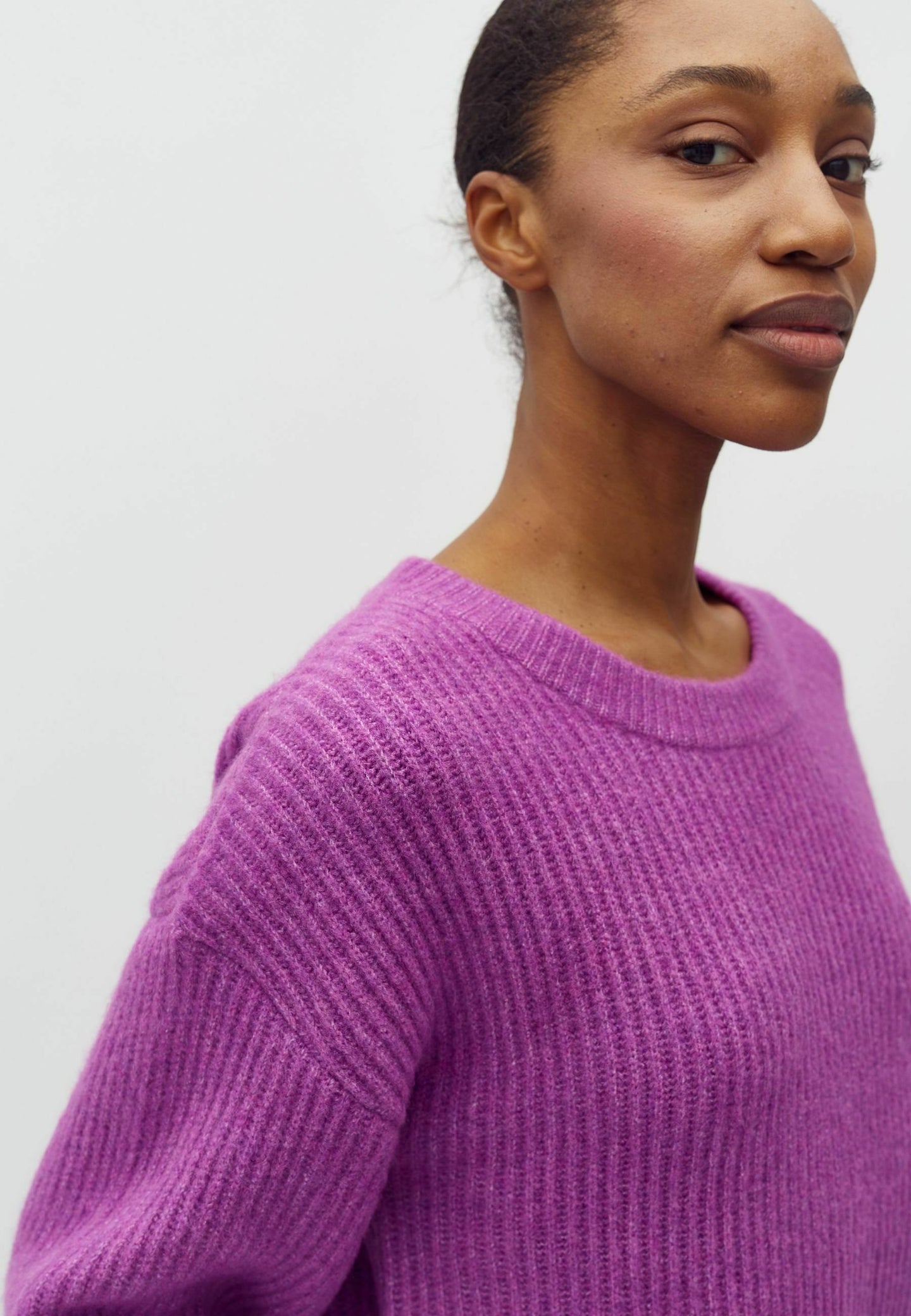 MbyM Servin Knit Paars Dames