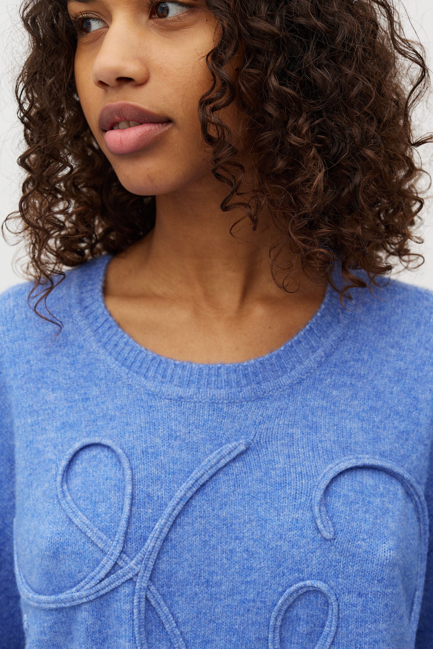 MbyM Sionan Knit Lichtblauw Dames