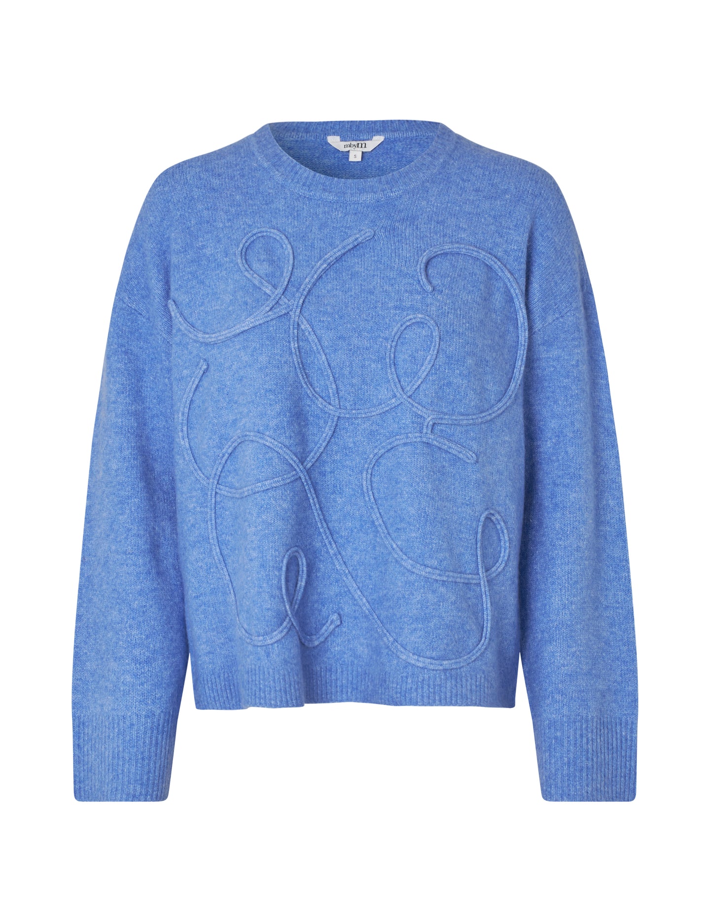 MbyM Sionan Knit Lichtblauw Dames