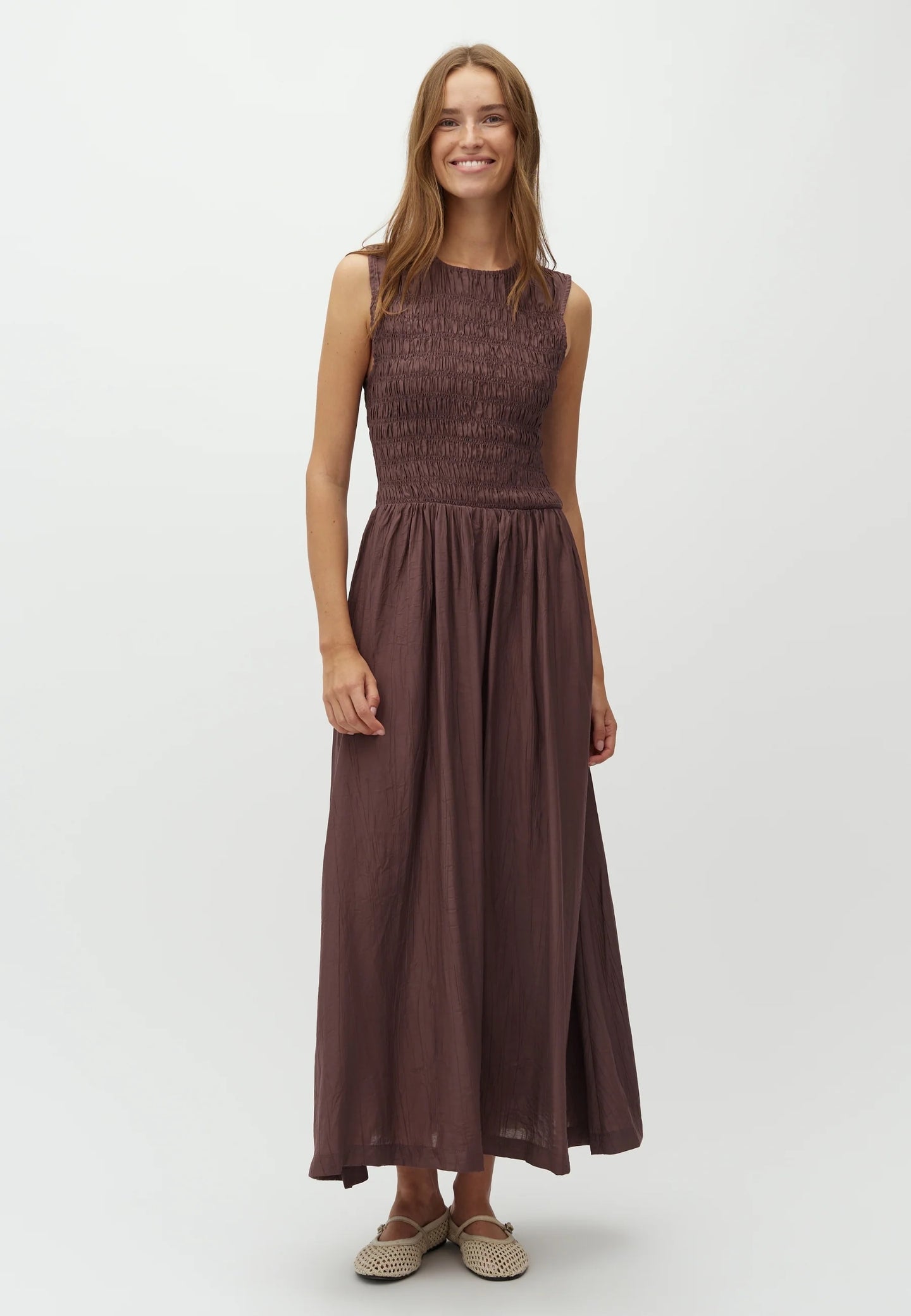 MbyM Sorellia Dress Bruin Dames