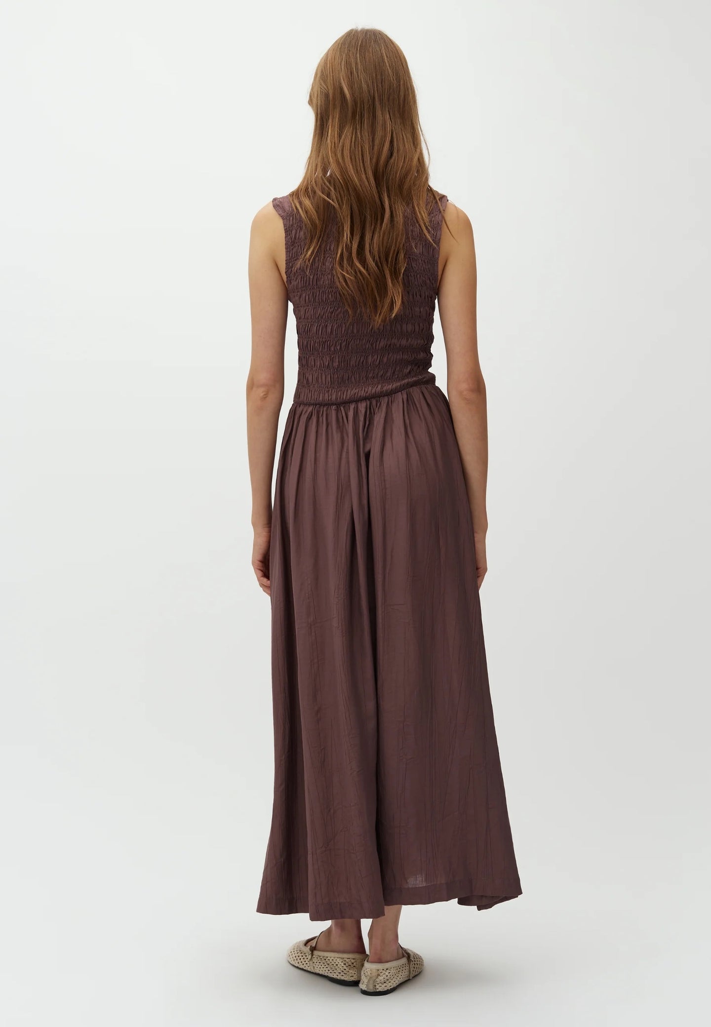 MbyM Sorellia Dress Bruin Dames