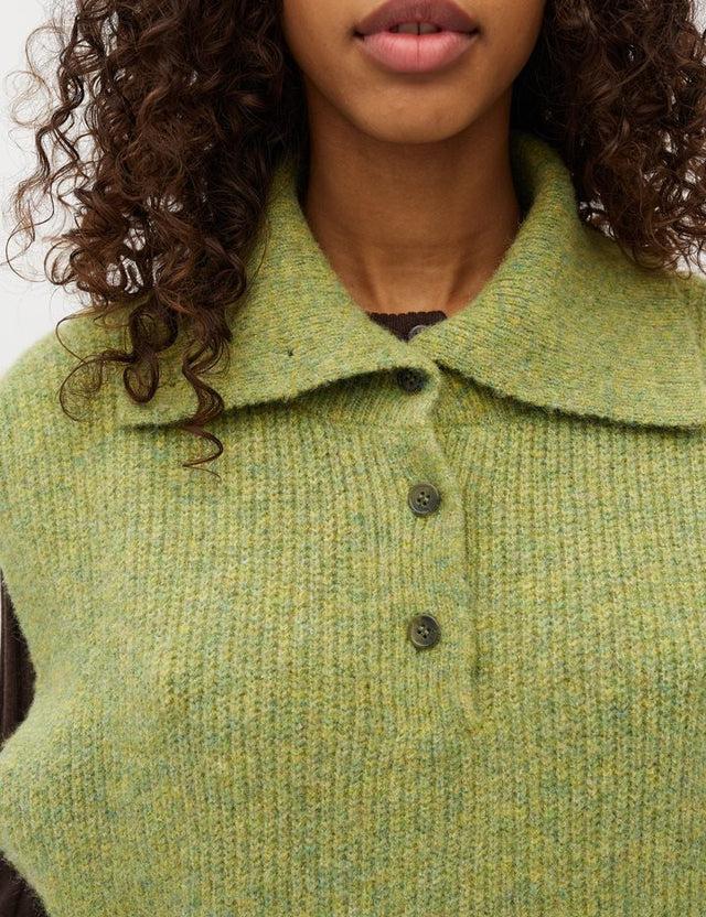 MbyM Tristiana Vest Lichtgroen Dames