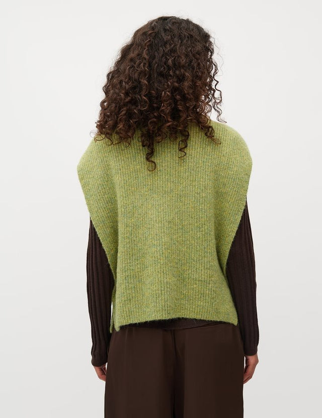 MbyM Tristiana Vest Lichtgroen Dames