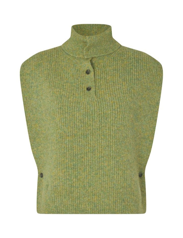 MbyM Tristiana Vest Lichtgroen Dames