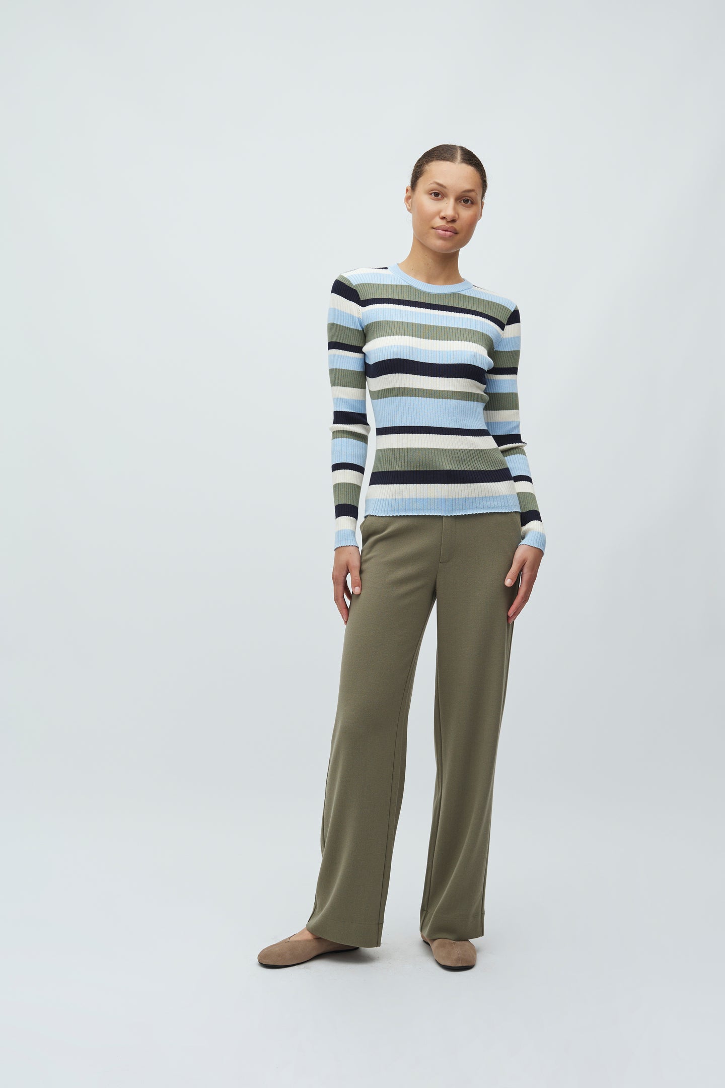 MbyM Turbanova Knit Lichtblauw Dames