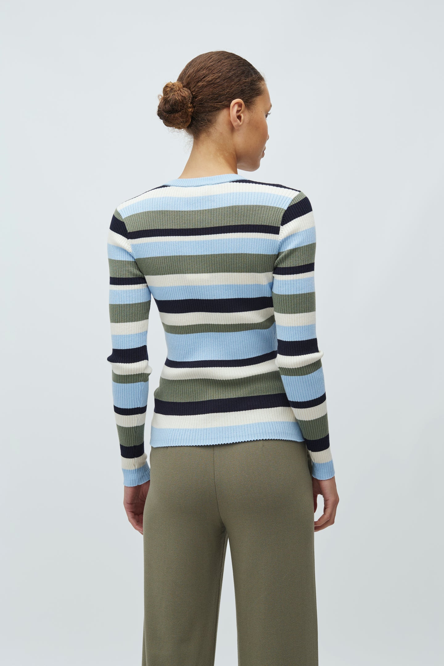 MbyM Turbanova Knit Lichtblauw Dames