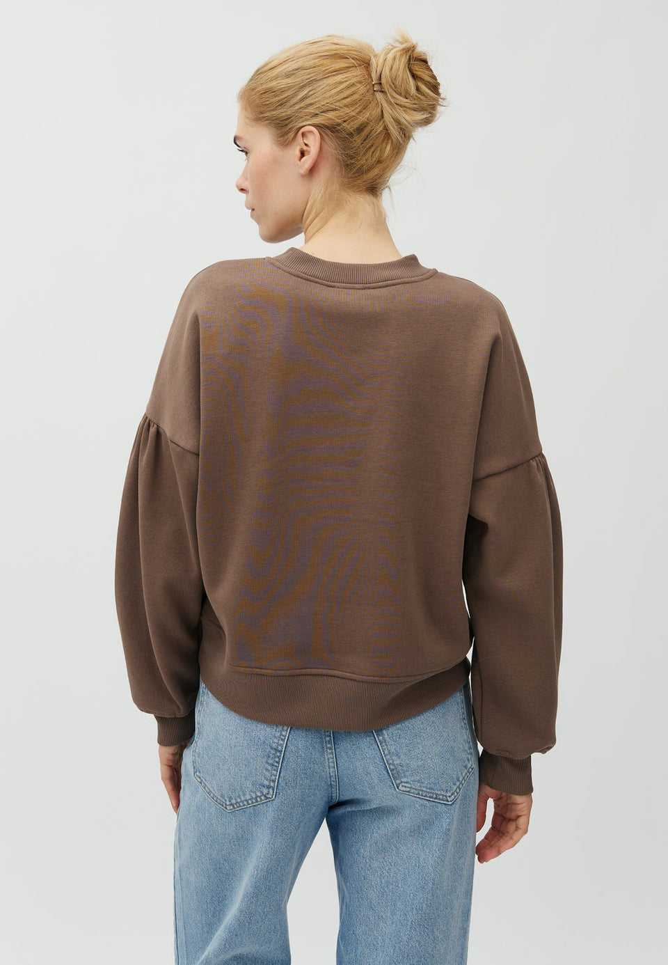 MbyM Vallotton Sweat Lichtbruin 
