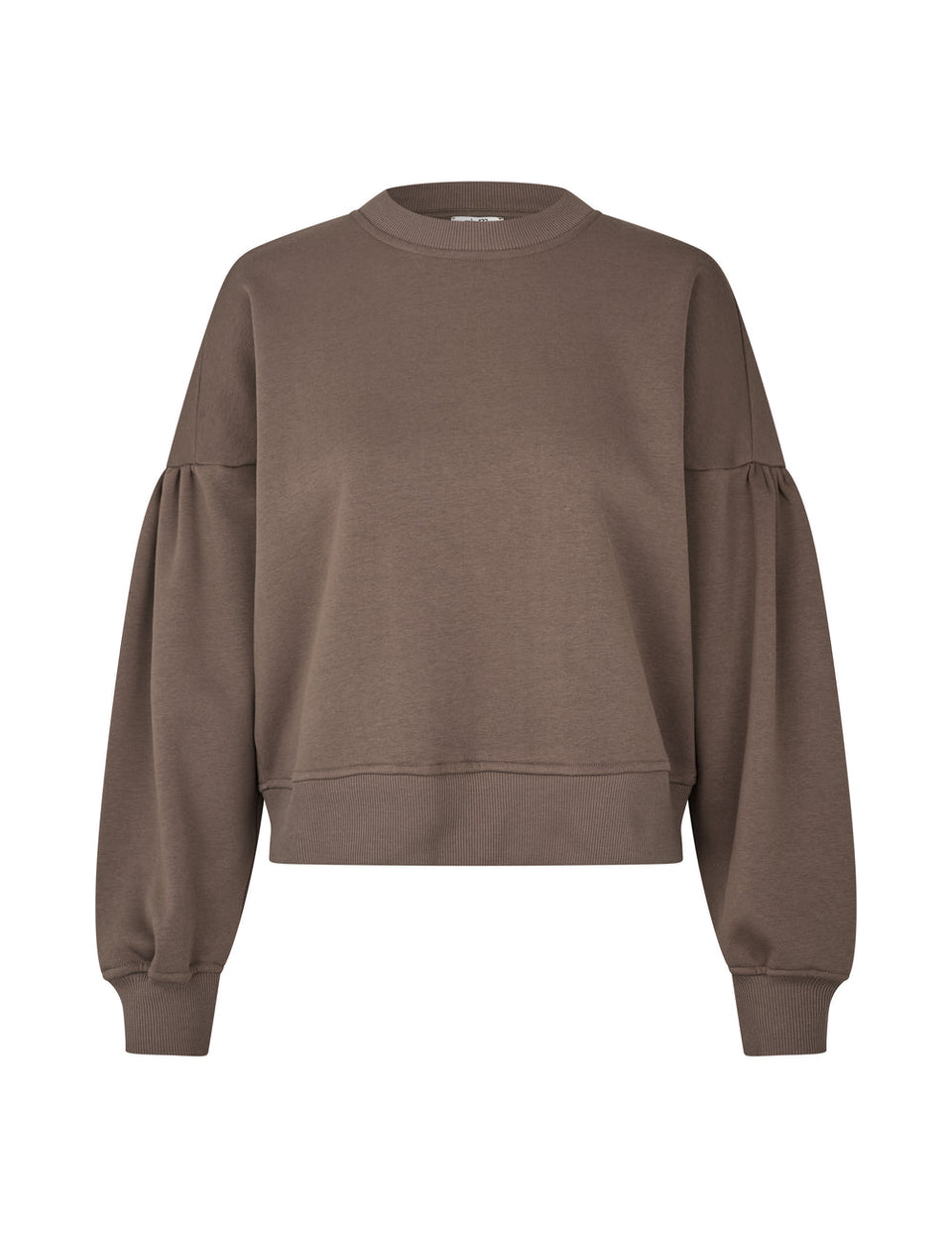 MbyM Vallotton Sweat Lichtbruin 