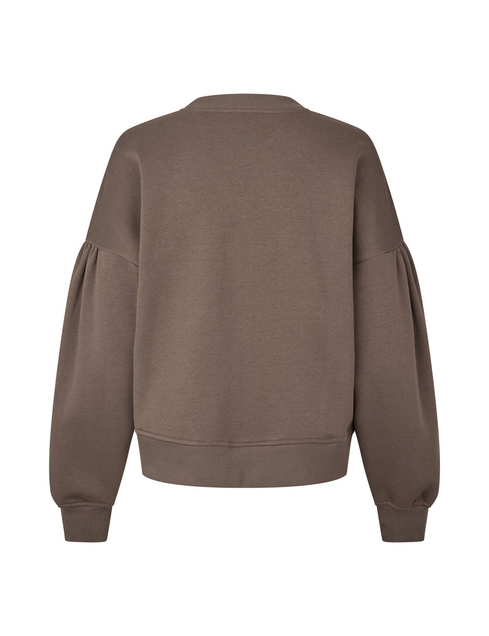 MbyM Vallotton Sweat Lichtbruin 