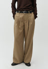 MbyM Viole Pants Lichtbruin Dames