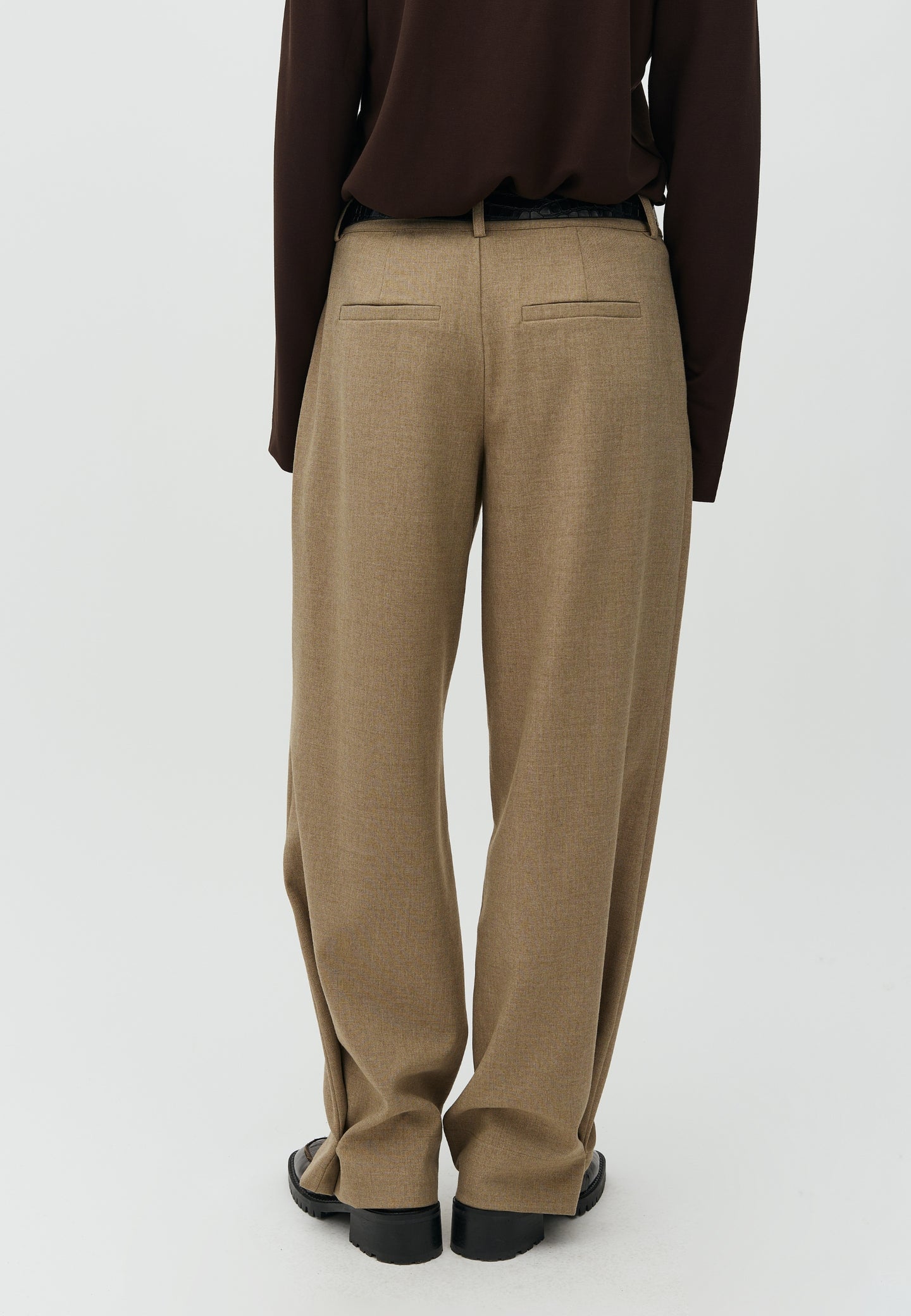 MbyM Viole Pants Lichtbruin Dames