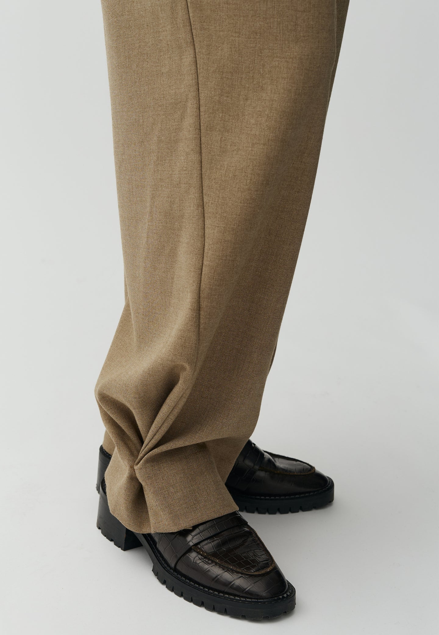 MbyM Viole Pants Lichtbruin Dames