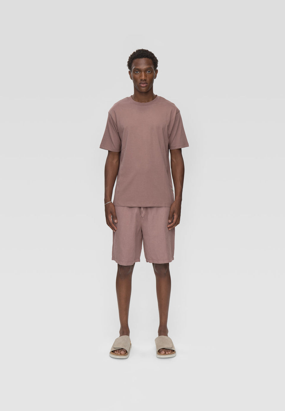 Minimum Aarhus 2.0 T-shirt Roze Heren