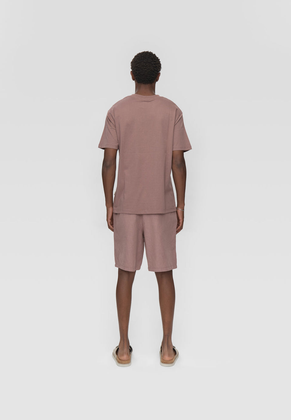 Minimum Aarhus 2.0 T-shirt Roze Heren