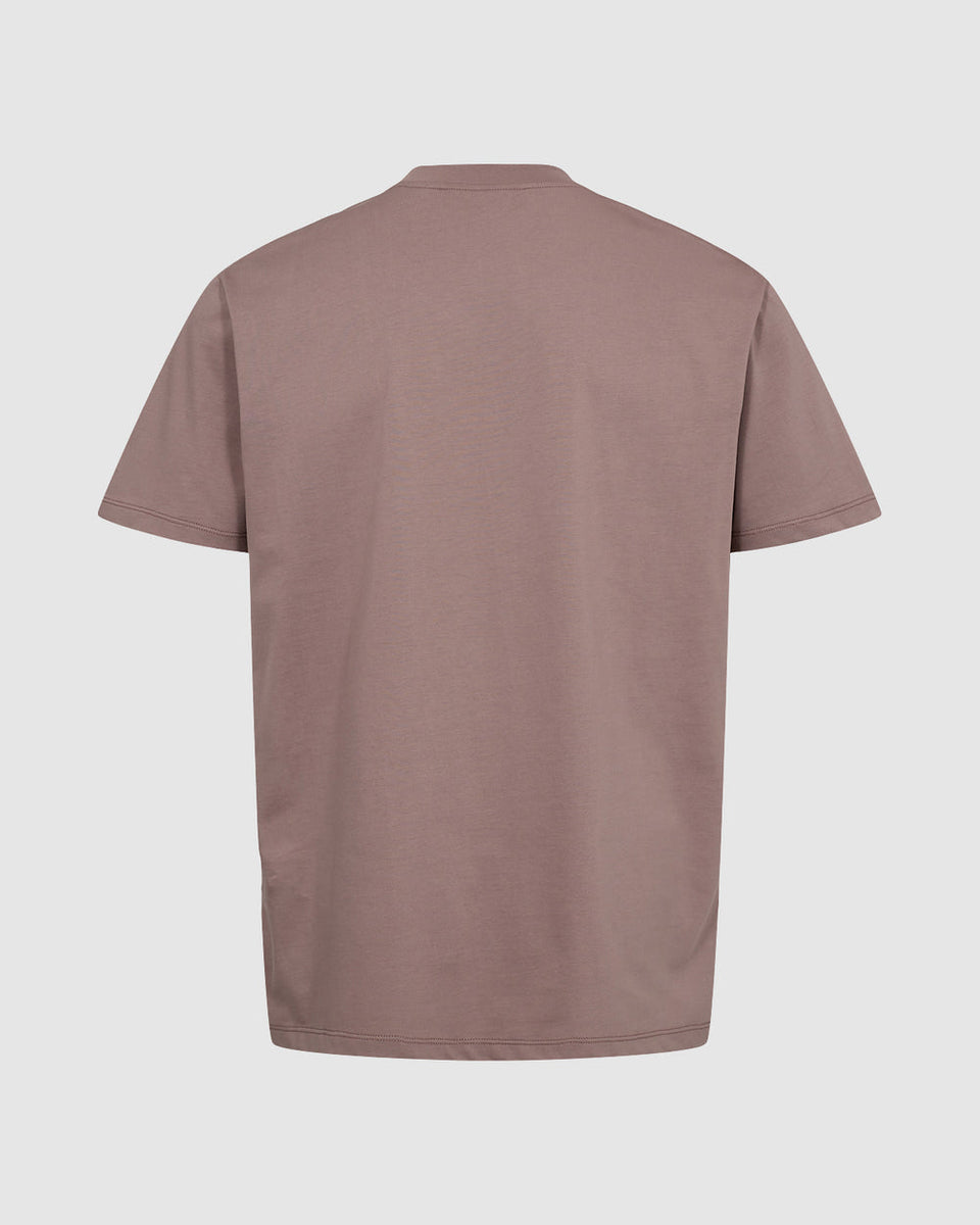 Minimum Aarhus 2.0 T-shirt Roze Heren