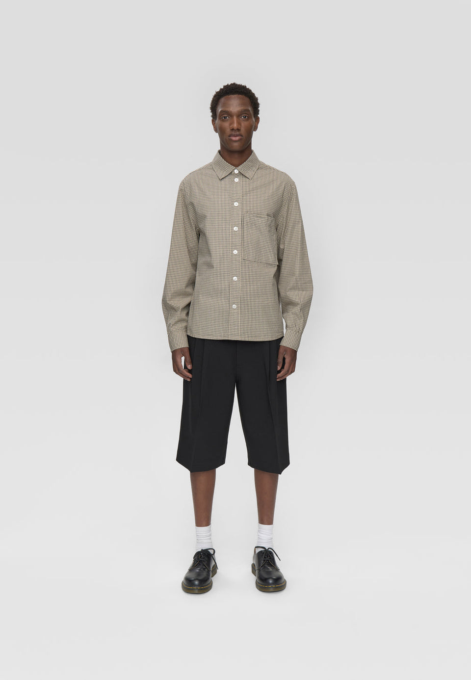 Ace rlx ls check shirt