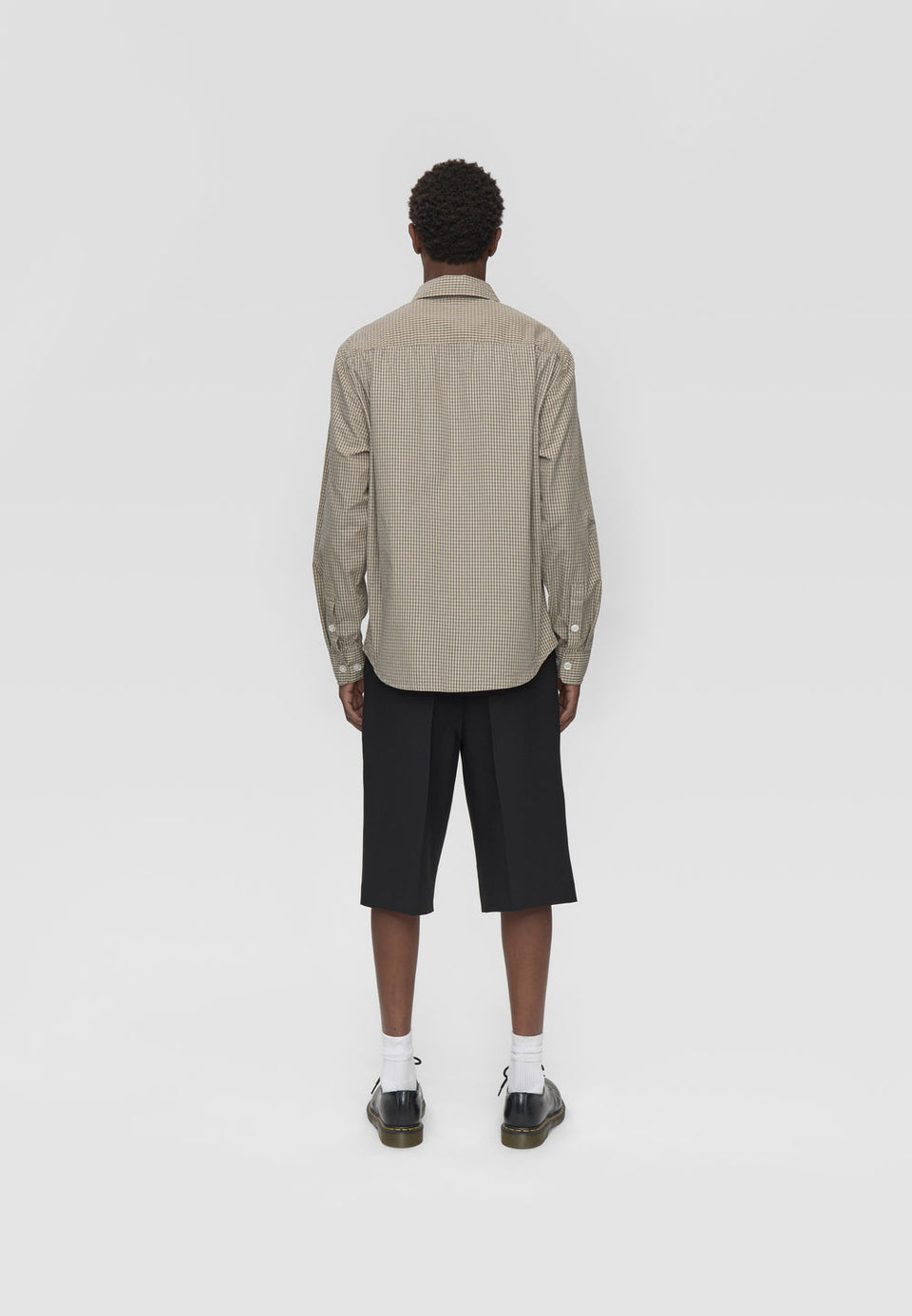 Ace rlx ls check shirt