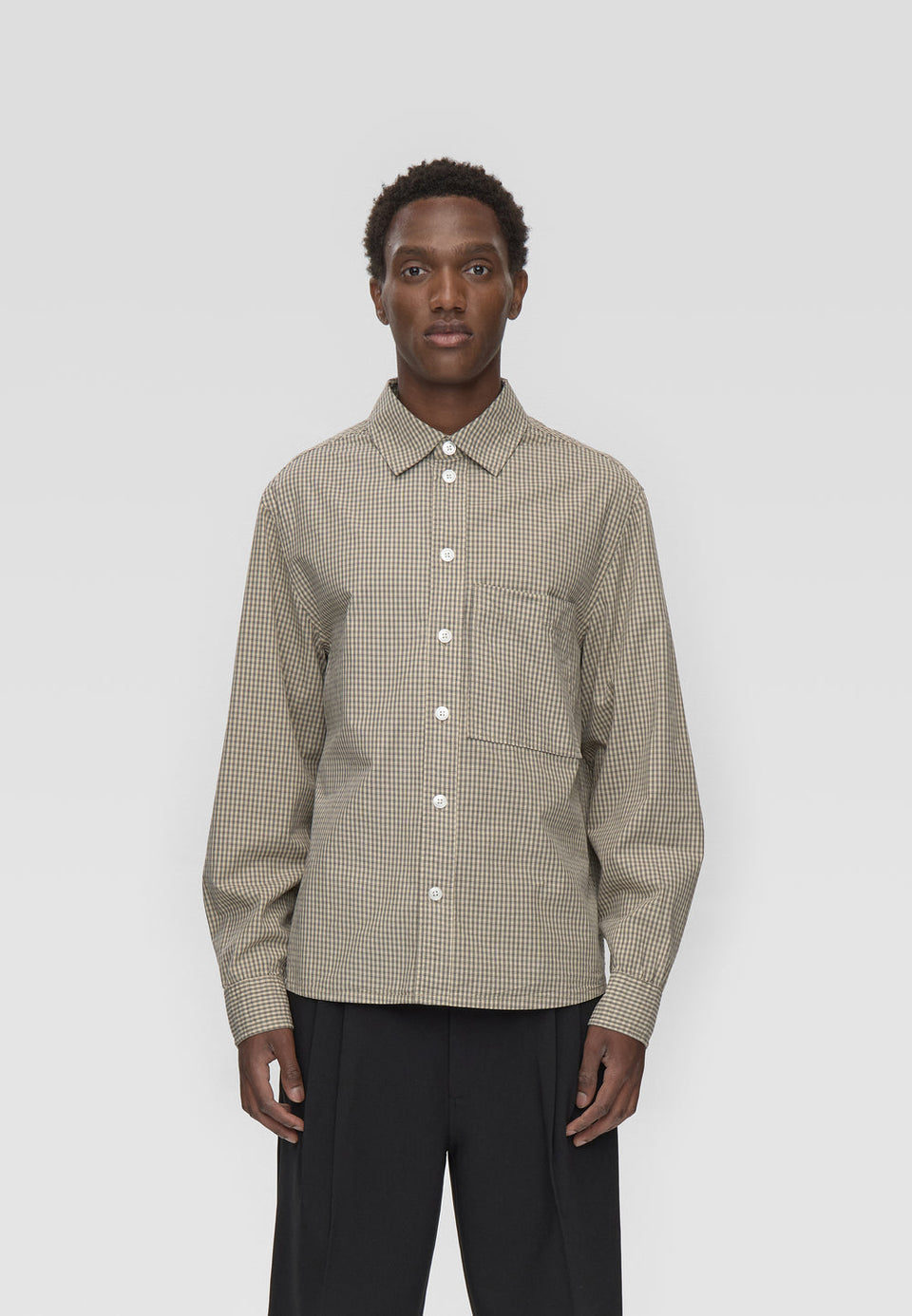 Ace rlx ls check shirt