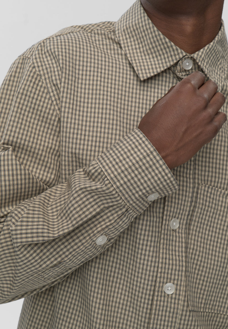 Ace rlx ls check shirt