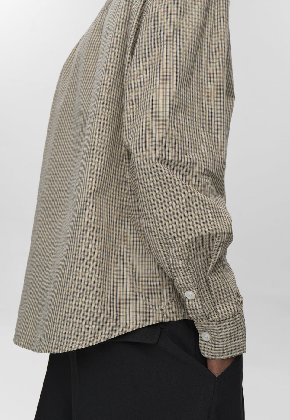Ace rlx ls check shirt