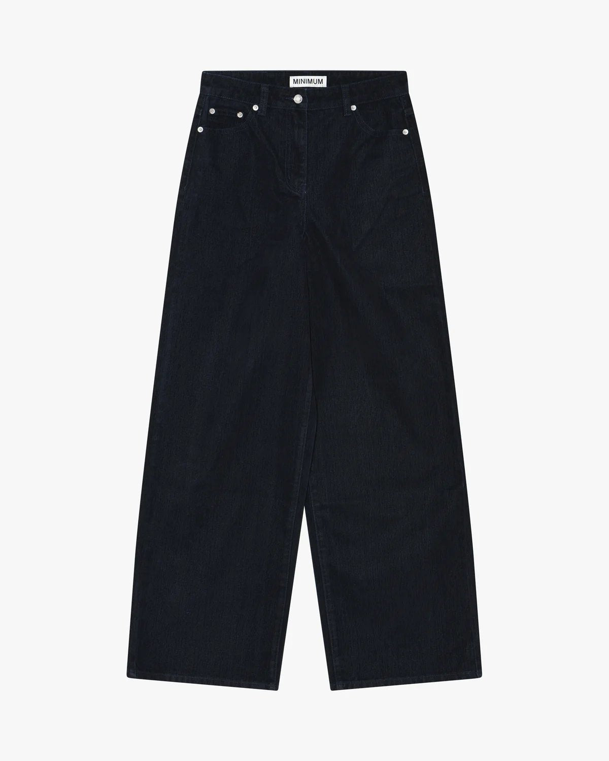 Minimum Aiyas Jeans 4510 Donkerblauw Dames