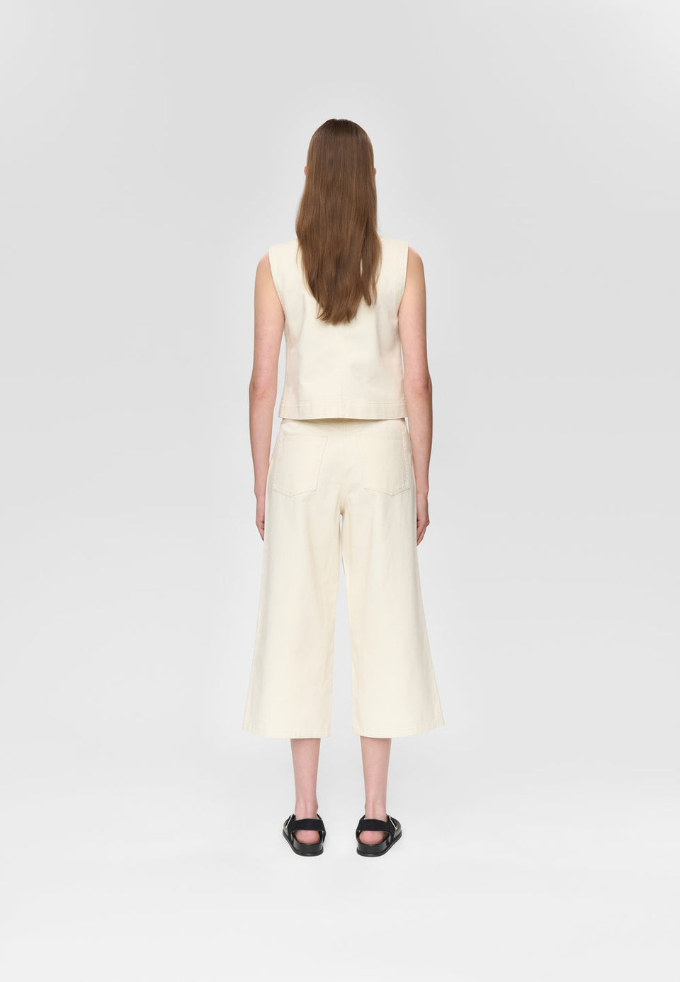 Minimum Alessia Vest Wit Dames