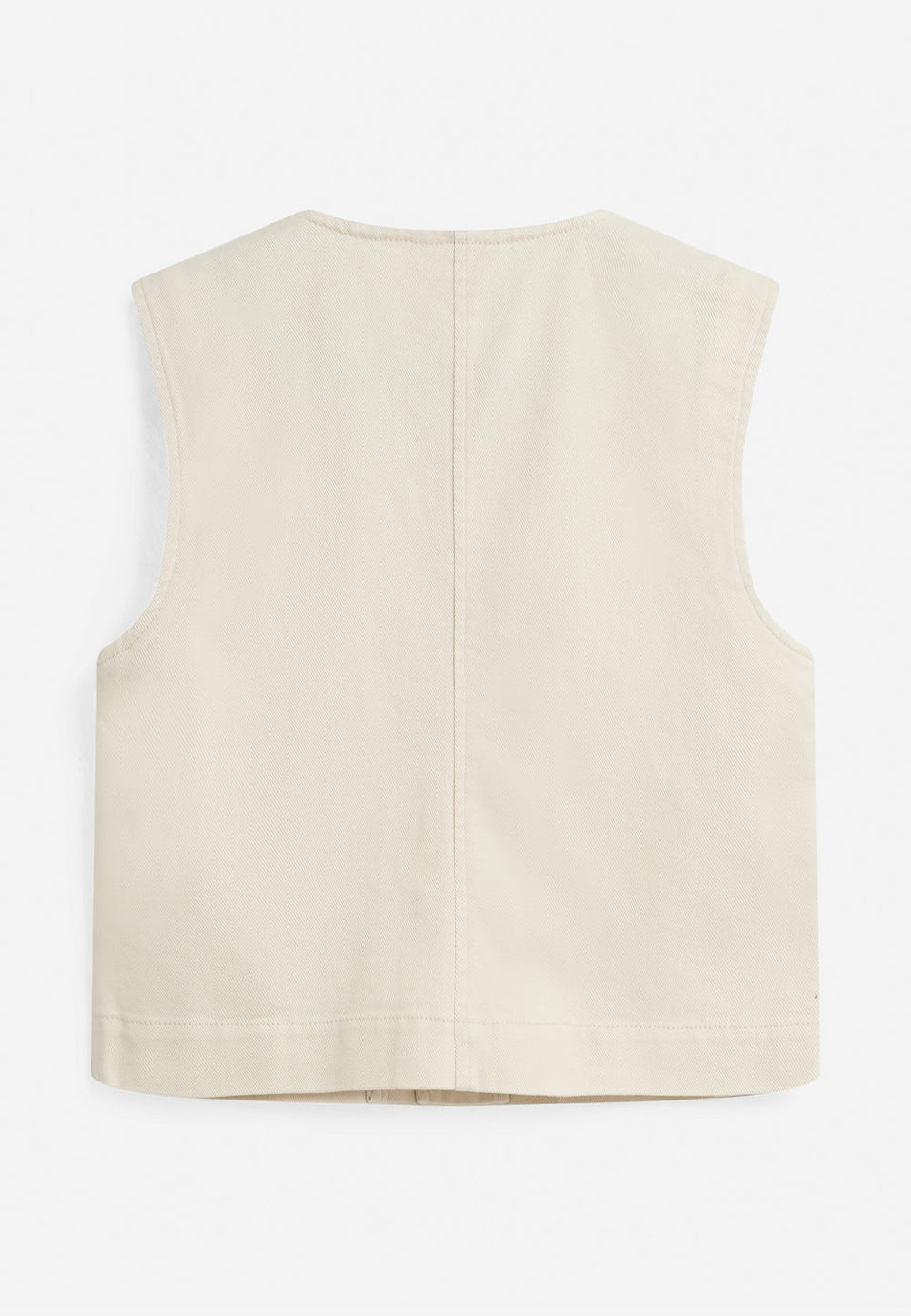 Minimum Alessia Vest Wit Dames