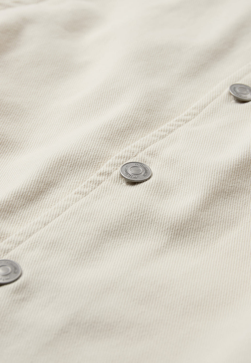 Minimum Alessia Vest Wit Dames