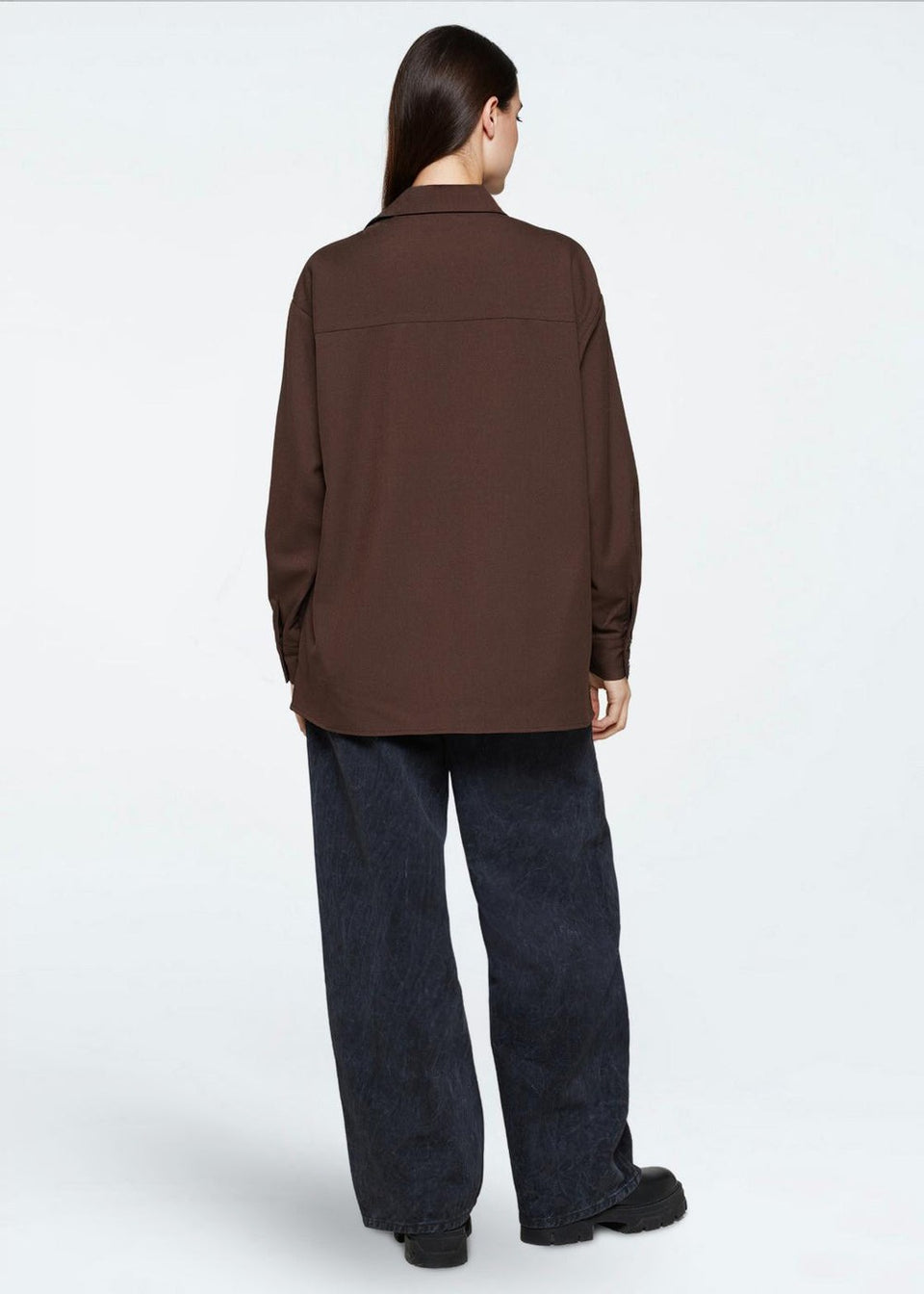 Minimum Astrids Shirts Bruin Dames