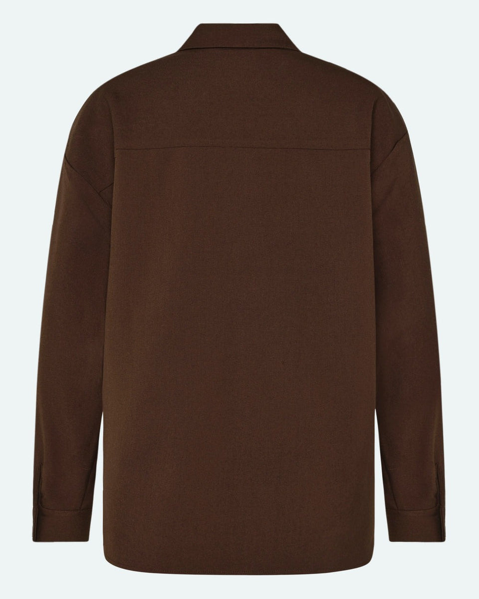 Minimum Astrids Shirts Bruin Dames