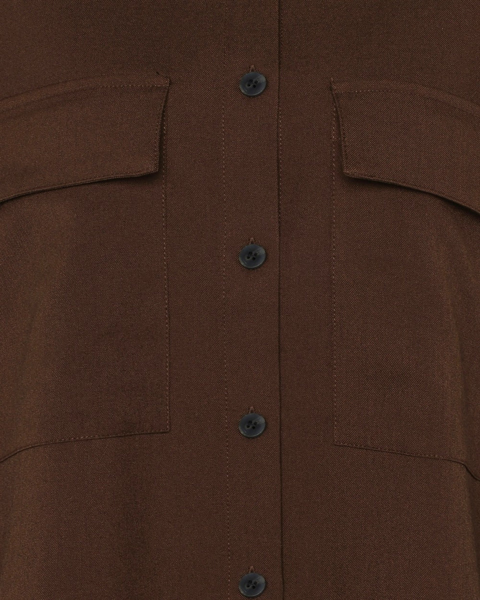 Minimum Astrids Shirts Bruin Dames