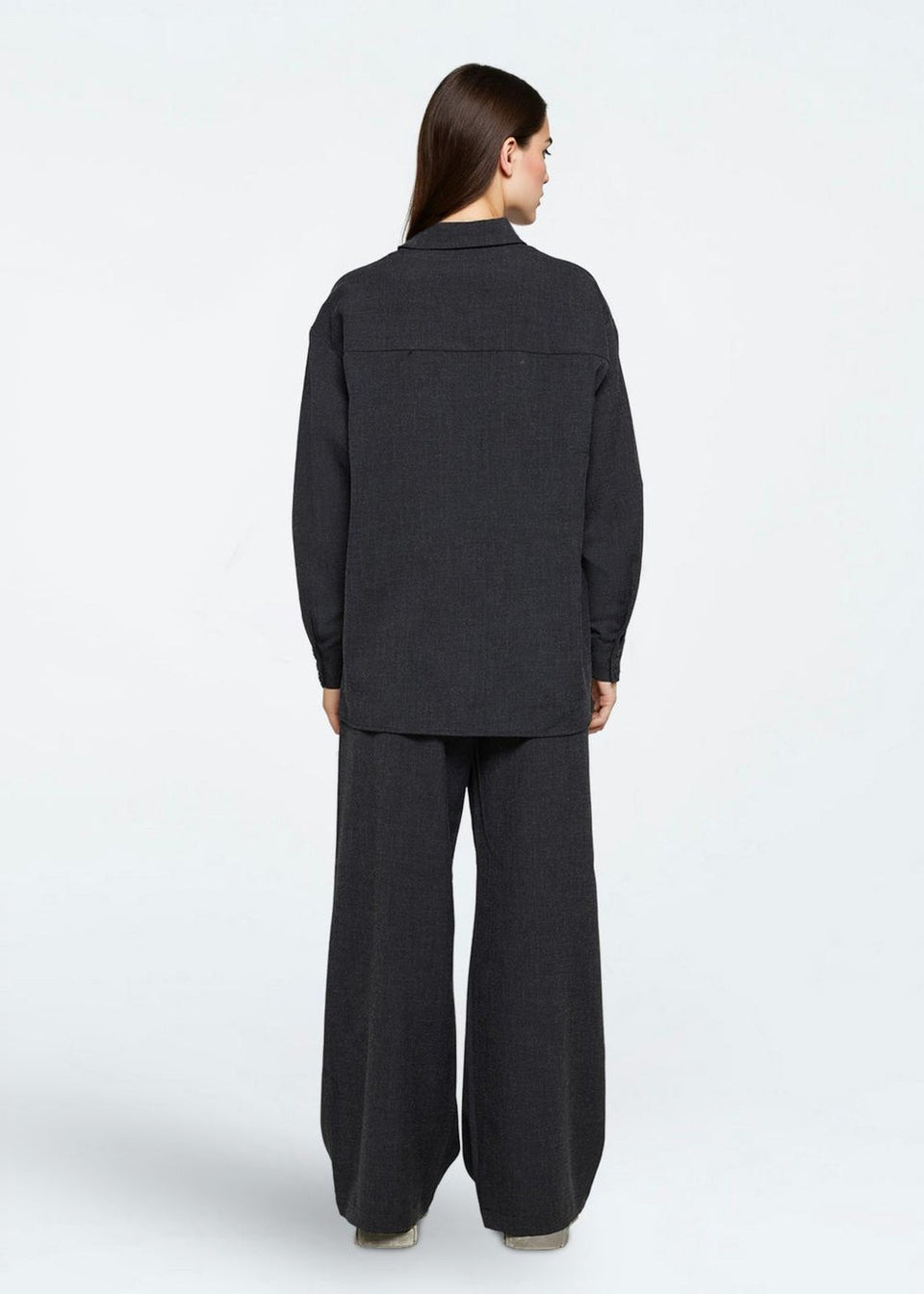 Minimum Astrids Shirts Donkergrijs Dames