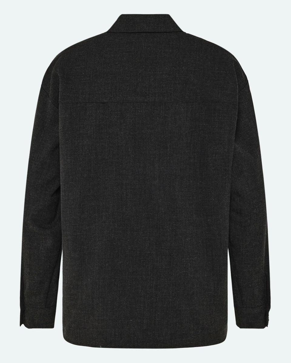 Minimum Astrids Shirts Donkergrijs Dames