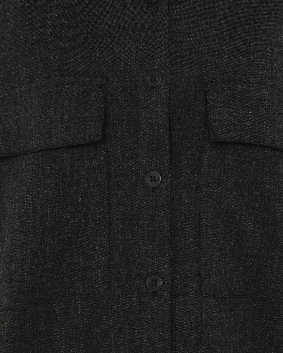 Minimum Astrids Shirts Donkergrijs Dames