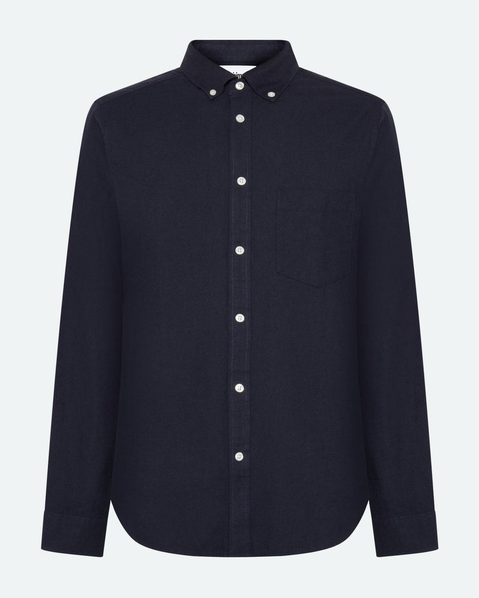 Minimum Colt Reg Shirt 0063 Donkerblauw Heren