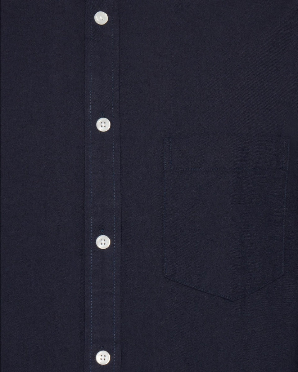 Minimum Colt Reg Shirt 0063 Donkerblauw Heren