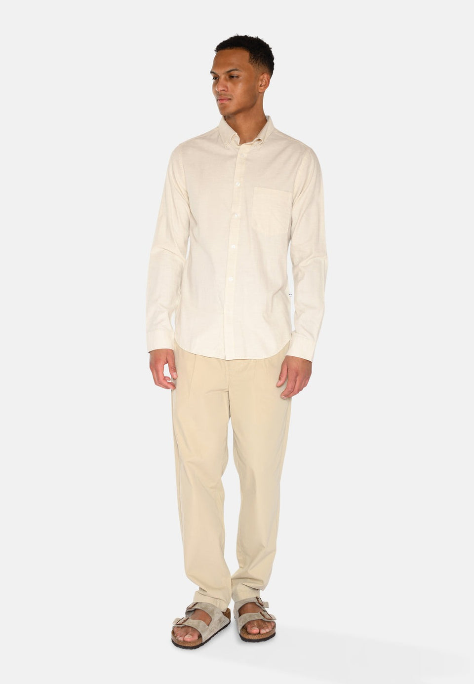 Minimum Colt Reg Shirt 0063 Wit Heren