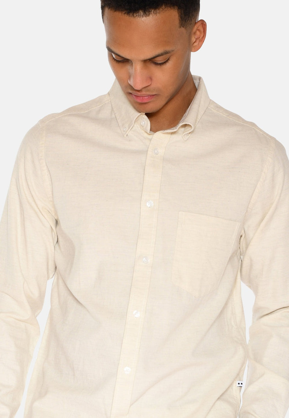 Minimum Colt Reg Shirt 0063 Wit Heren