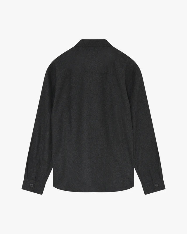 Minimum Cullen Overshirt 4466 Donkergrijs Heren