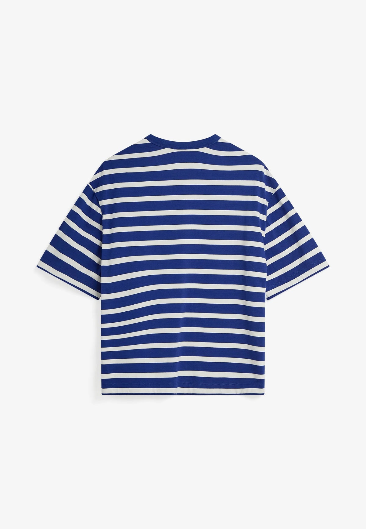 Minimum Dorian Bxy YD Stp Ss Tee Blauw Heren