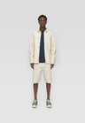 Minimum Dylan Reg Ls Shirt Wit Heren