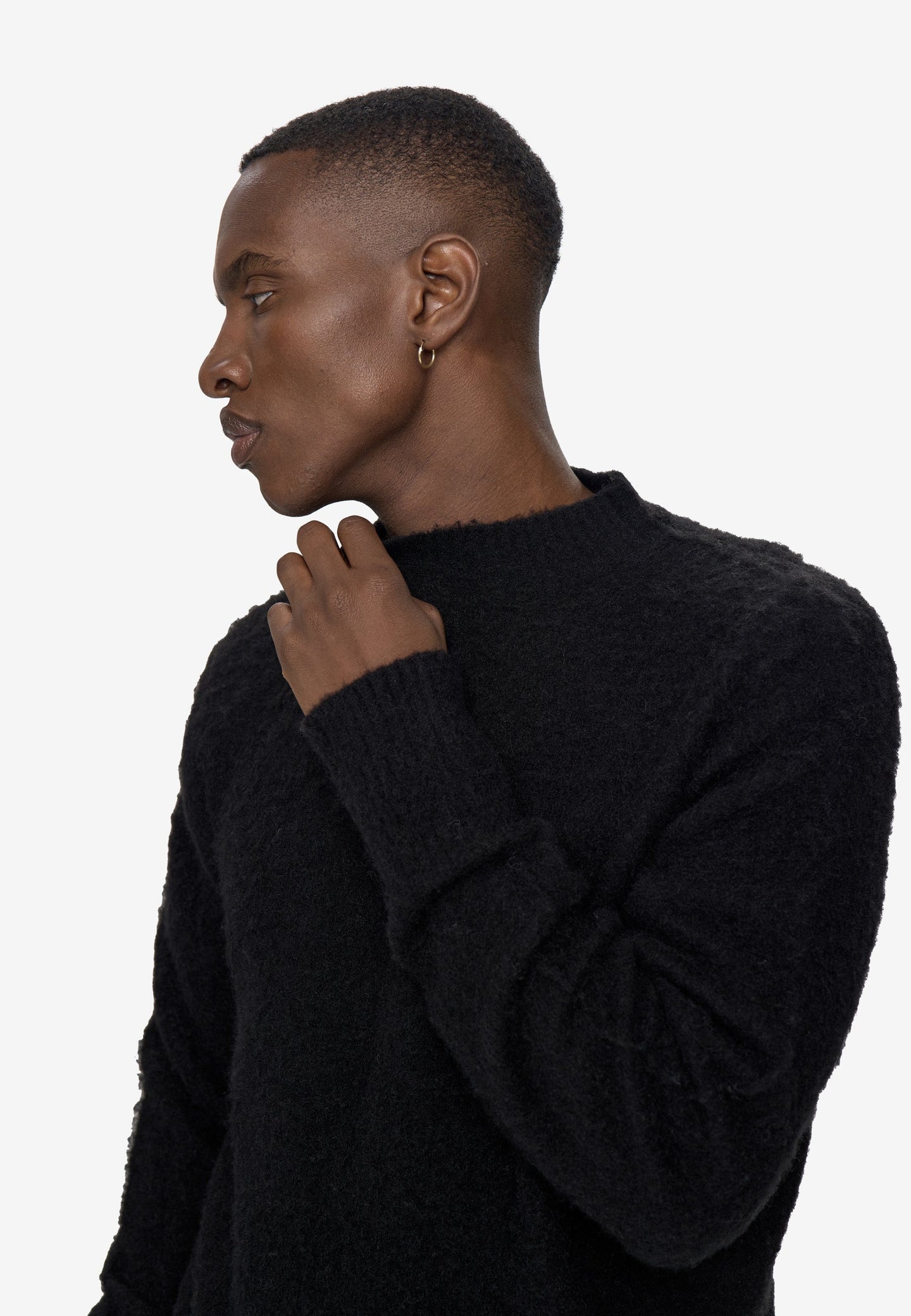 Minimum Fraser Knit Zwart Heren