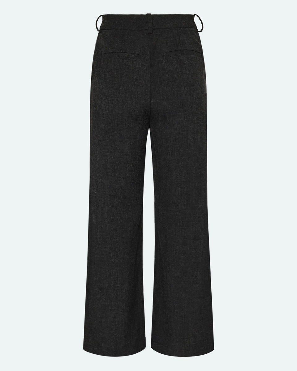 Minimum Gunli Pants Donkergrijs Dames