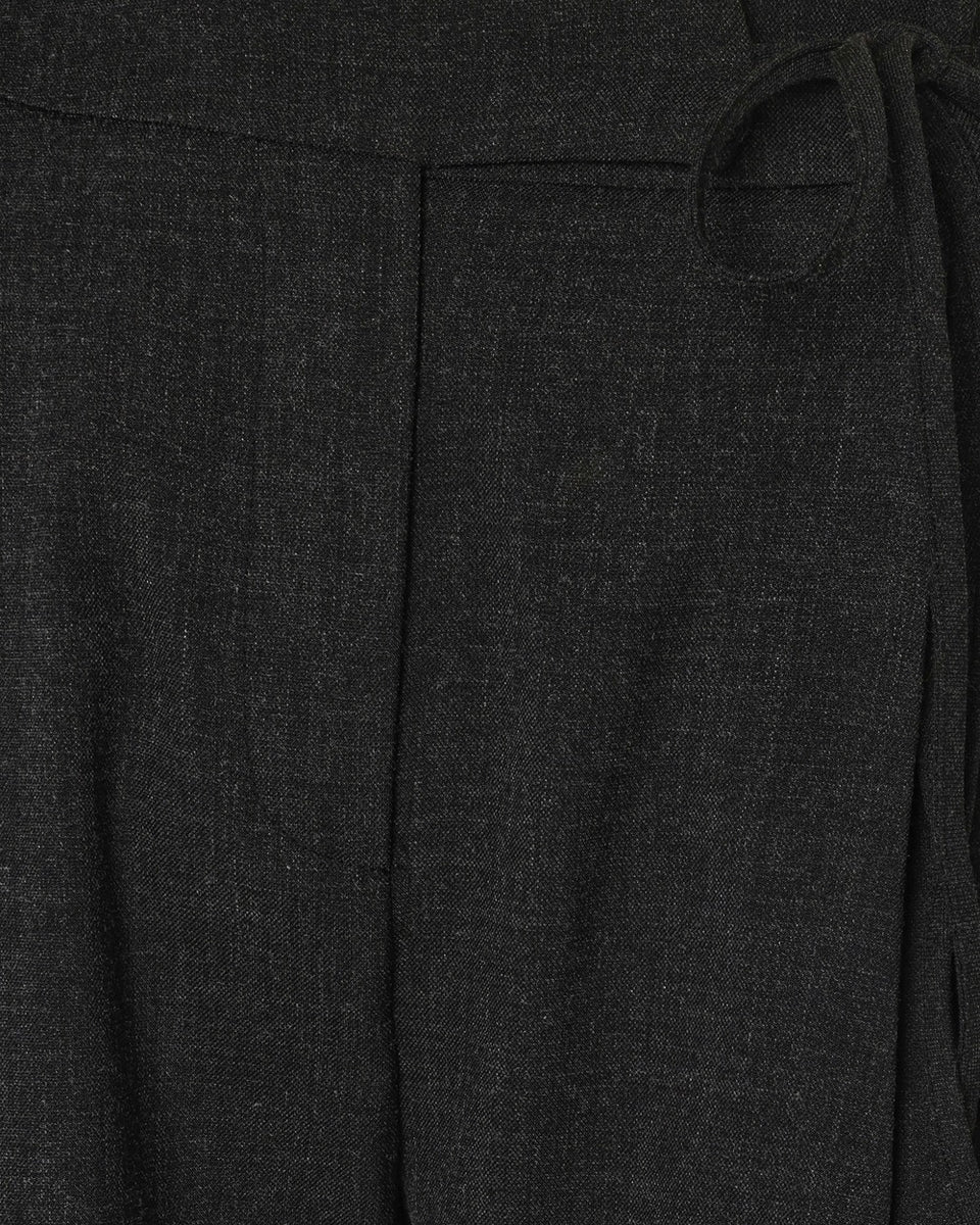 Minimum Gunli Pants Donkergrijs Dames