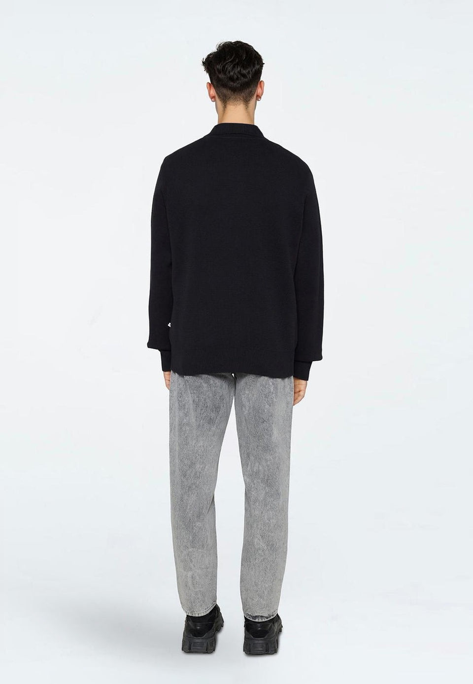 Keano 3057 full zip polo