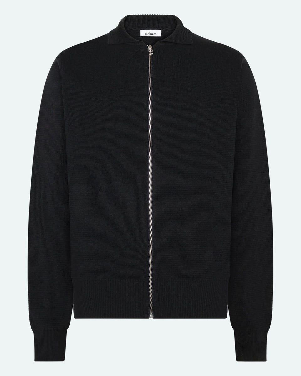 Keano 3057 full zip polo