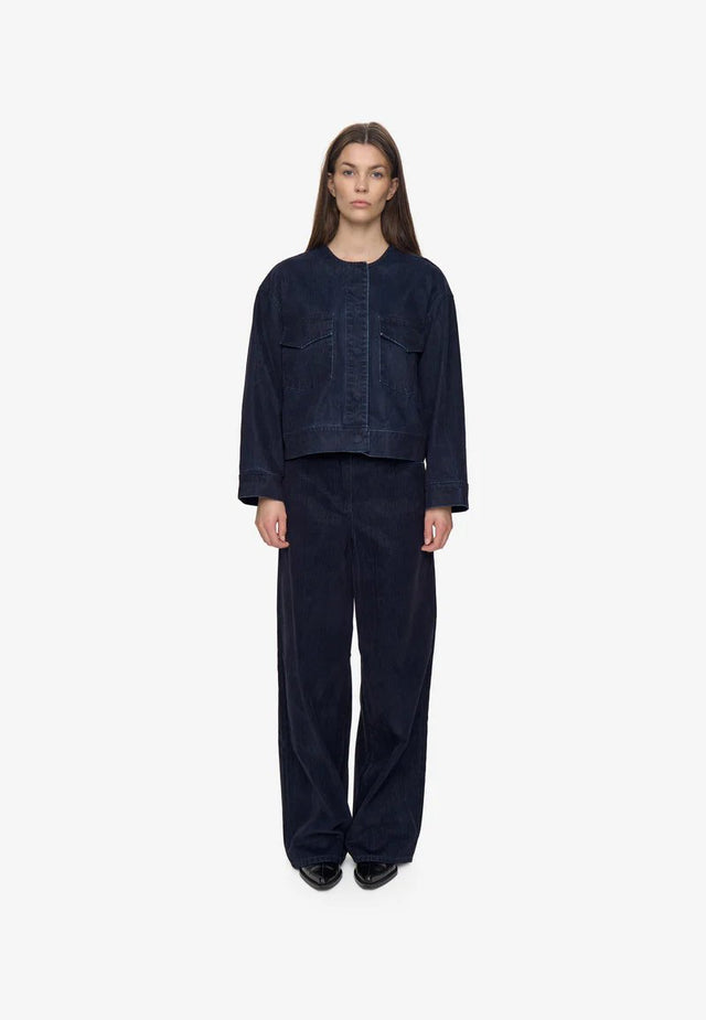 Minimum Kylie Jacket Donkerblauw Dames