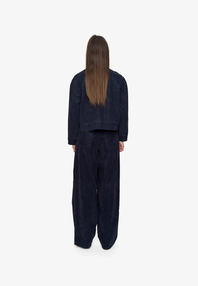 Minimum Kylie Jacket Donkerblauw Dames