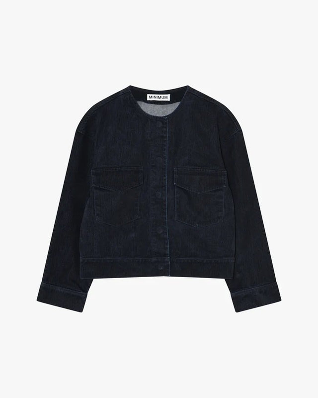 Minimum Kylie Jacket Donkerblauw Dames