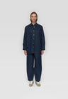 Minimum Layne Shirt Donkerblauw Dam